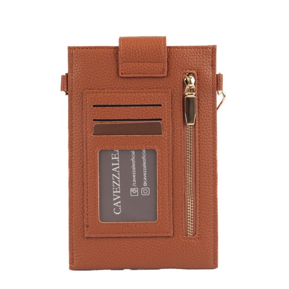 Phone Case Tiracolo Pequena Cavezzale Caramelo 105385