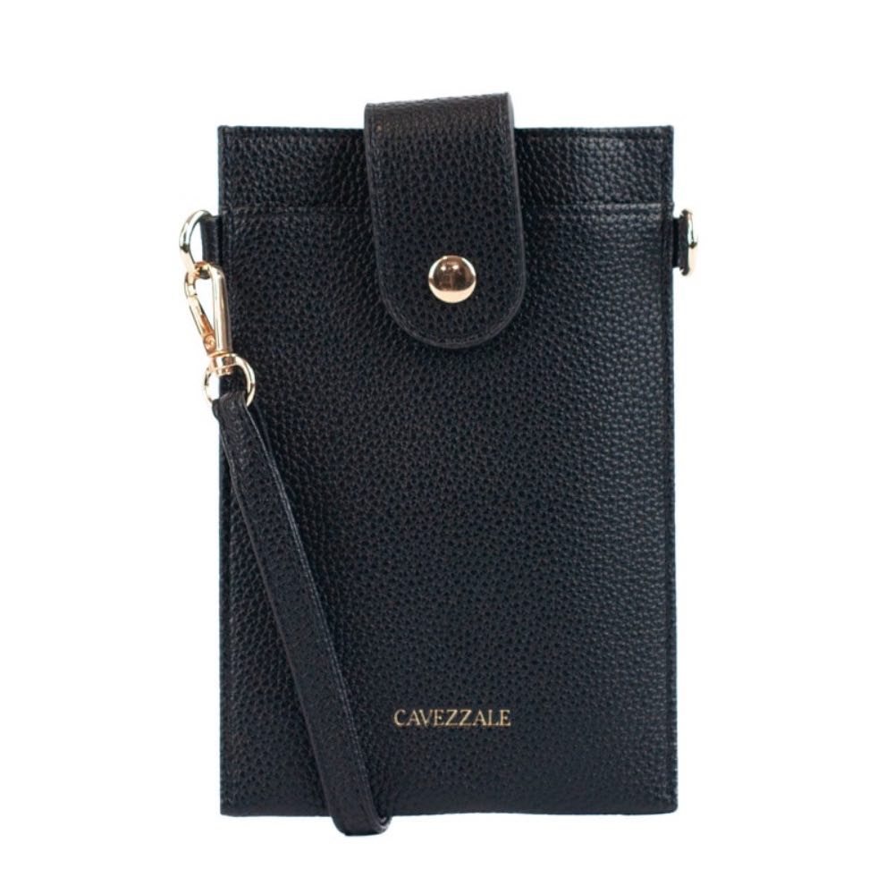 Phone Case Tiracolo Pequena Cavezzale Preto 105385