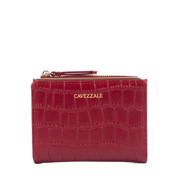 Carteira Feminina Cavezzale Croco Vermelho 105387