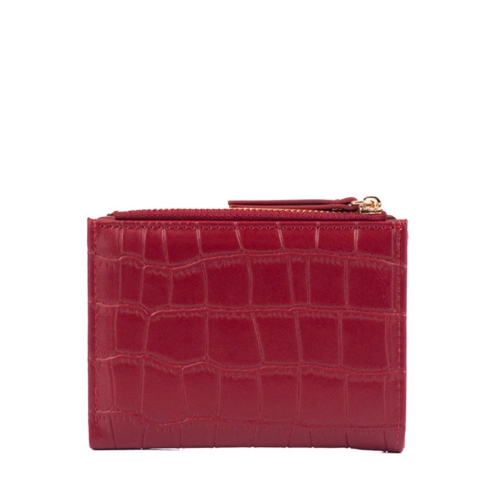 Carteira Feminina Cavezzale Croco Vermelho 105387