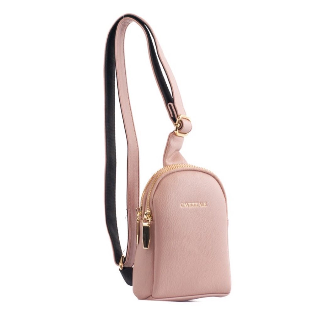 Bolsa Mochila Transversal Cavezzale Nude 105389