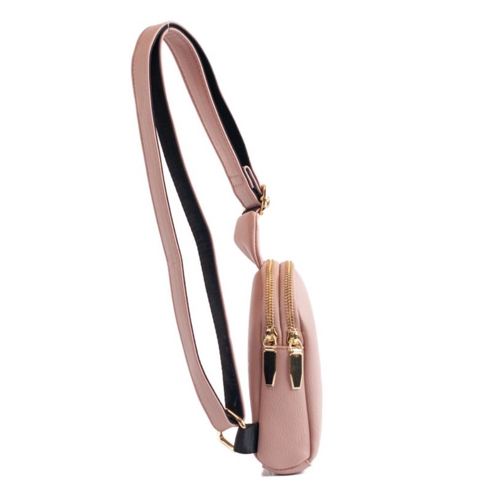 Bolsa Mochila Transversal Cavezzale Nude 105389