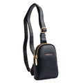 Bolsa Mochila Transversal Cavezzale Preto 105389