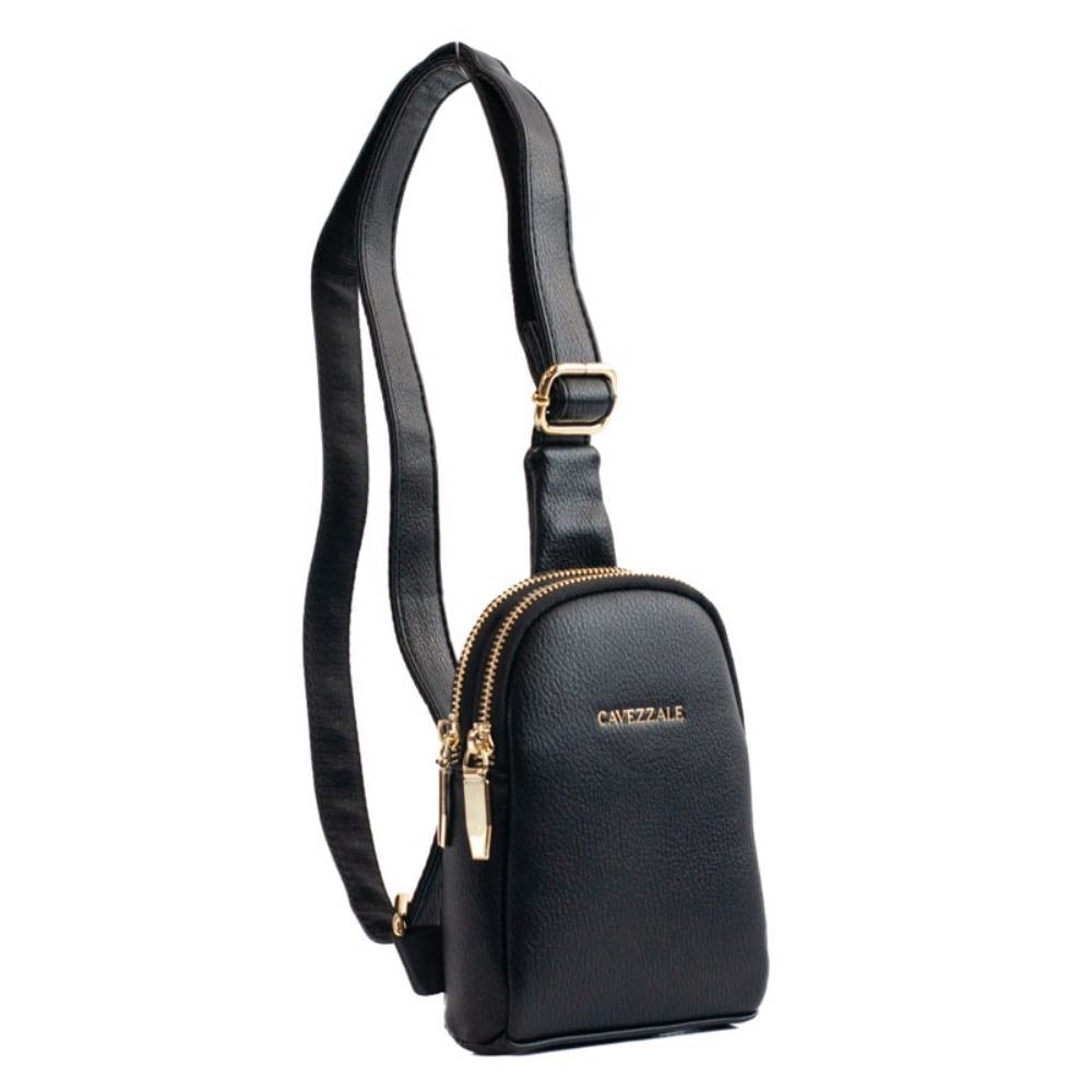 Bolsa Mochila Transversal Cavezzale Preto 105389
