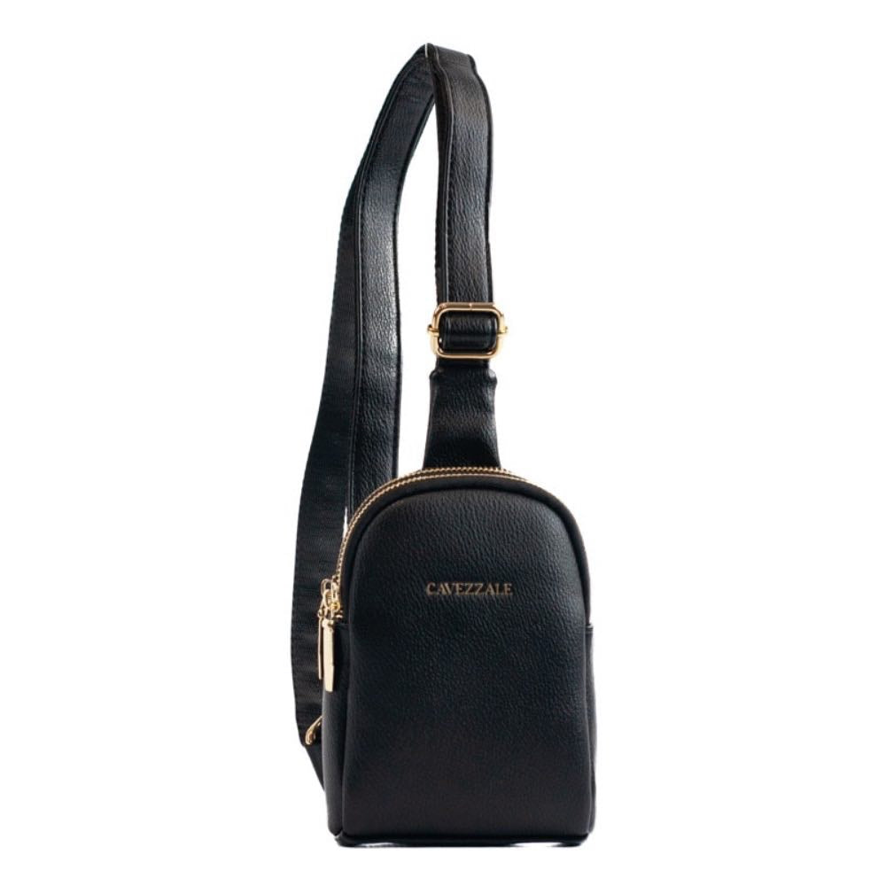 Bolsa Mochila Transversal Cavezzale Preto 105389