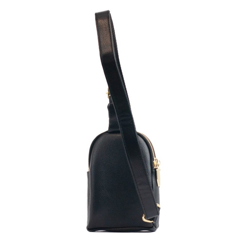 Bolsa Mochila Transversal Cavezzale Preto 105389