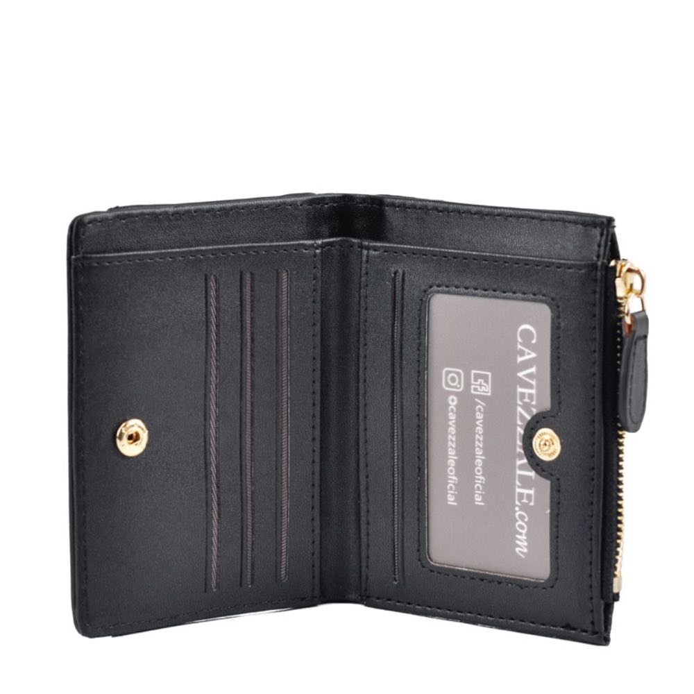Carteira Feminina Cavezzale Preto 105391