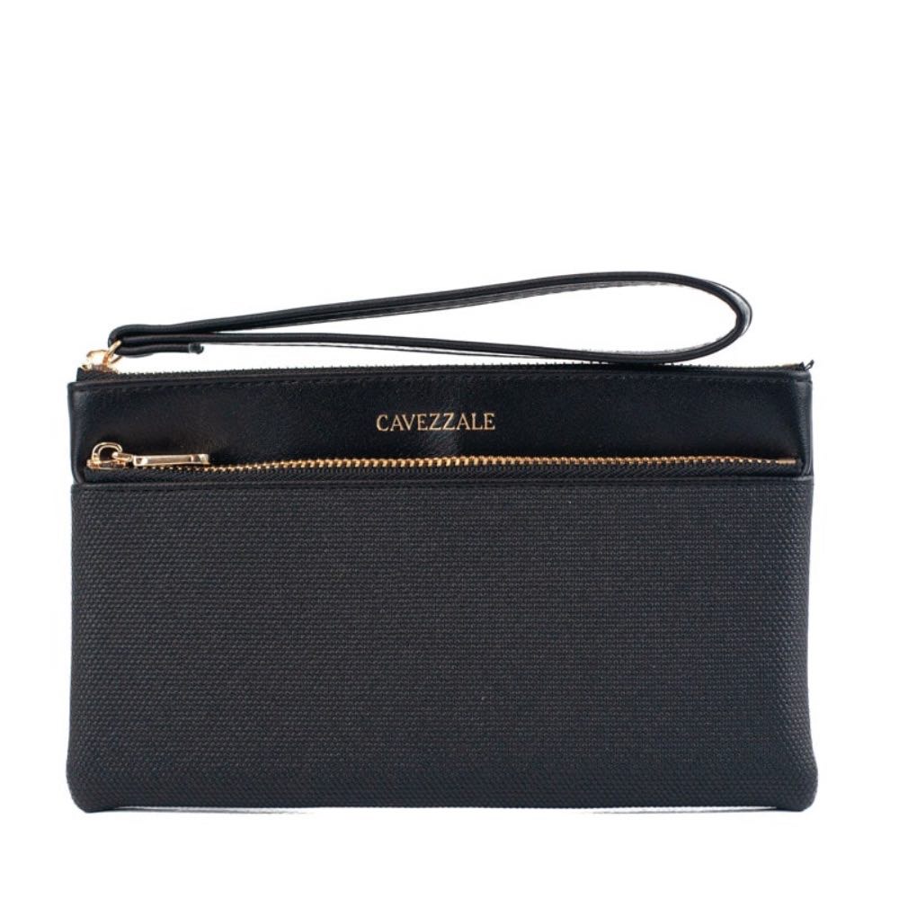 Carteira Cluth Feminina Cavezzale Preto 105392