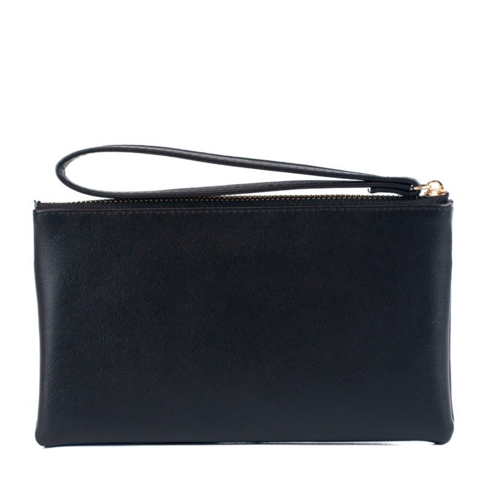 Carteira Cluth Feminina Cavezzale Preto 105392