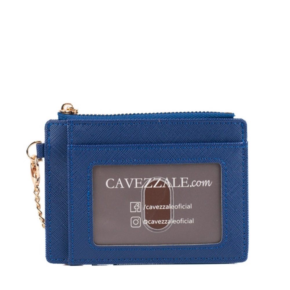 Porta Cartão Cavezzale Azul 105393