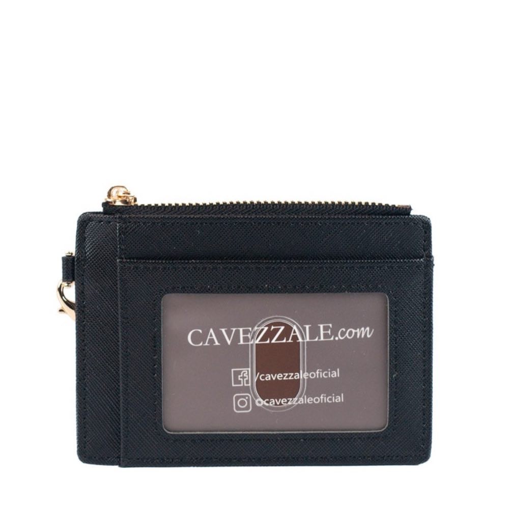 Porta Cartão Cavezzale Preto 105393