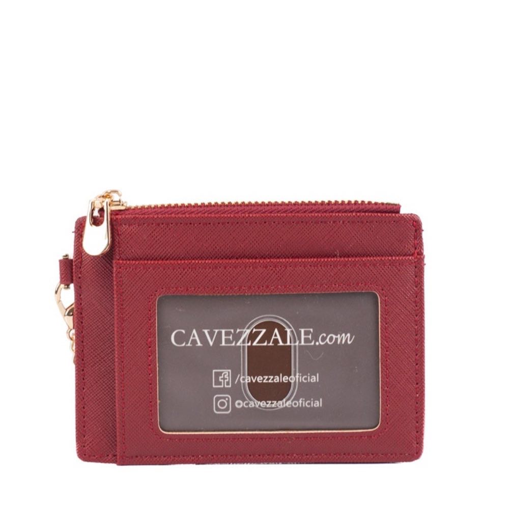 Porta Cartão Cavezzale Vermelho 105393