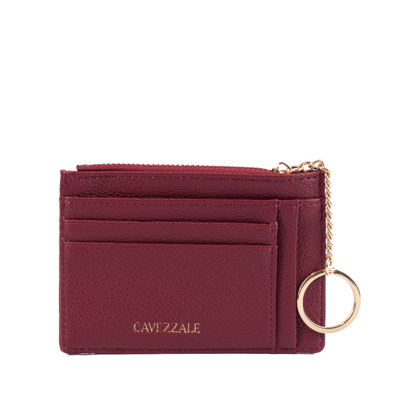Porta Cartão Cavezzale Vermelho 105394