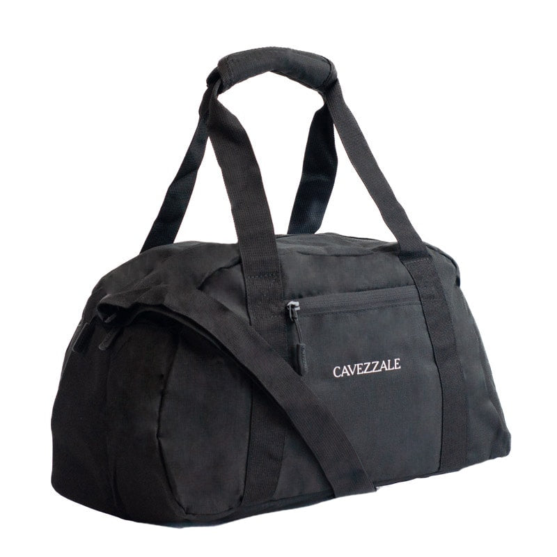 Sacola Poliéster Cavezzale Preto 105628