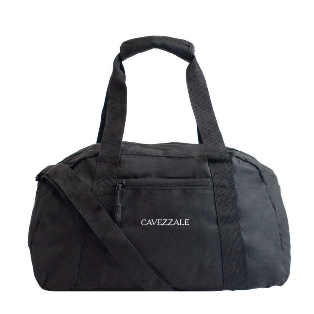 Sacola Poliéster Cavezzale Preto 105628