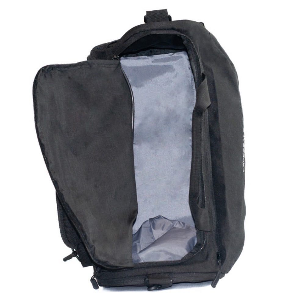 Sacola Poliéster Cavezzale Preto 105628