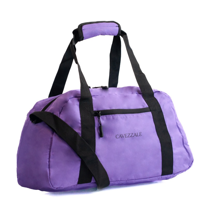Sacola Poliéster Cavezzale Roxo 105628