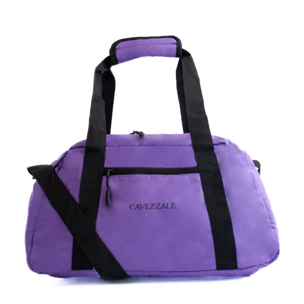 Sacola Poliéster Cavezzale Roxo 105628