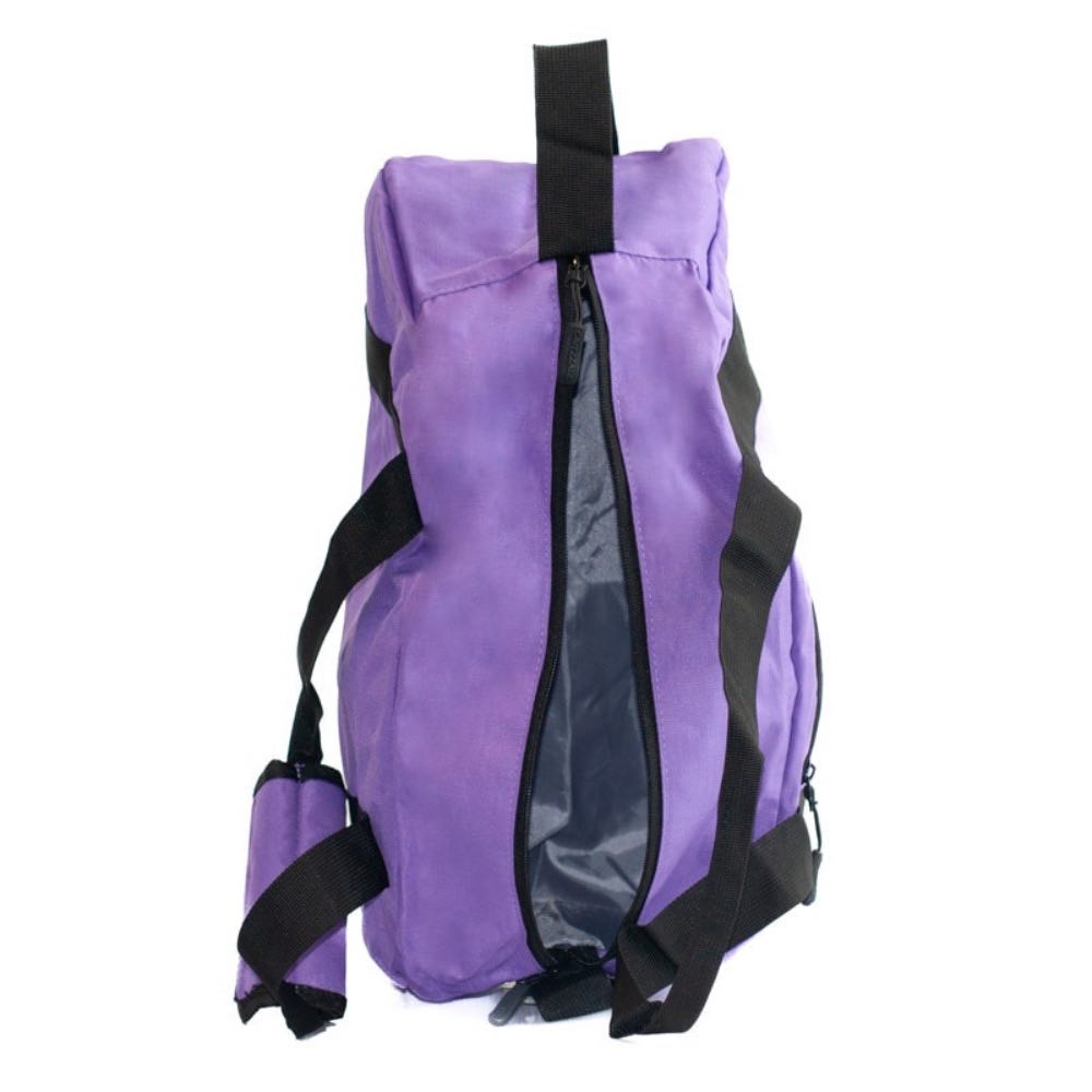 Sacola Poliéster Cavezzale Roxo 105628