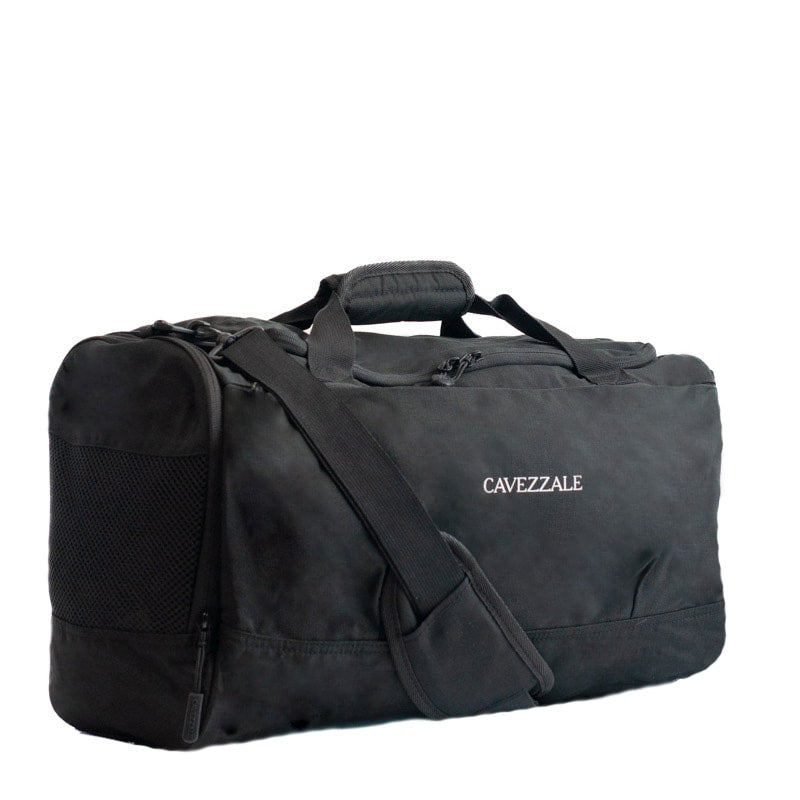 Sacola Poliéster Cavezzale Preto 105629
