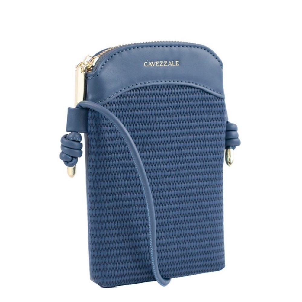Phone Case Tiracolo Pequena Cavezzale Azul 105090