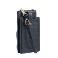 Phone Case Tiracolo Pequena Cavezzale Preto 105091