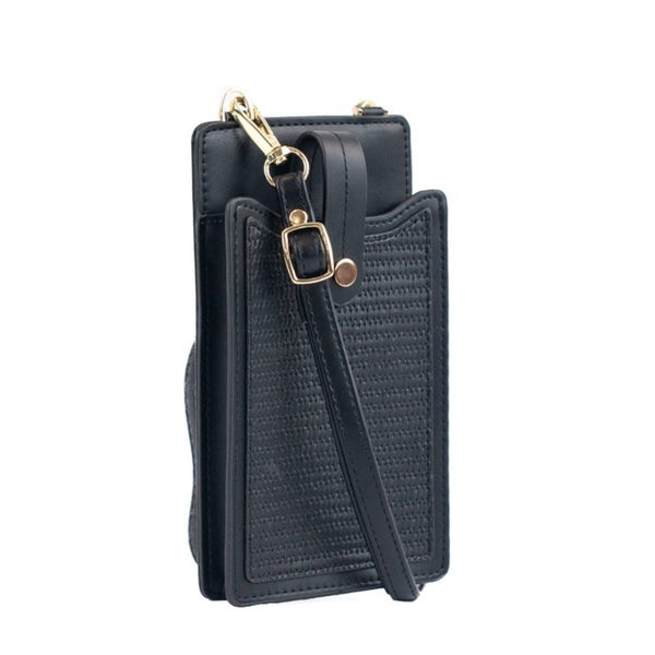 Phone Case Tiracolo Pequena Cavezzale Preto 105091