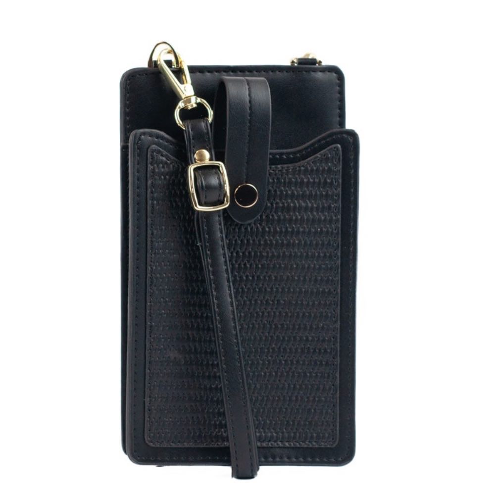 Phone Case Tiracolo Pequena Cavezzale Preto 105091