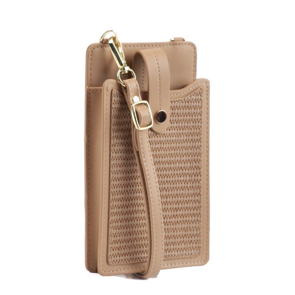 Phone Case Tiracolo Pequena Cavezzale Taupe 105091