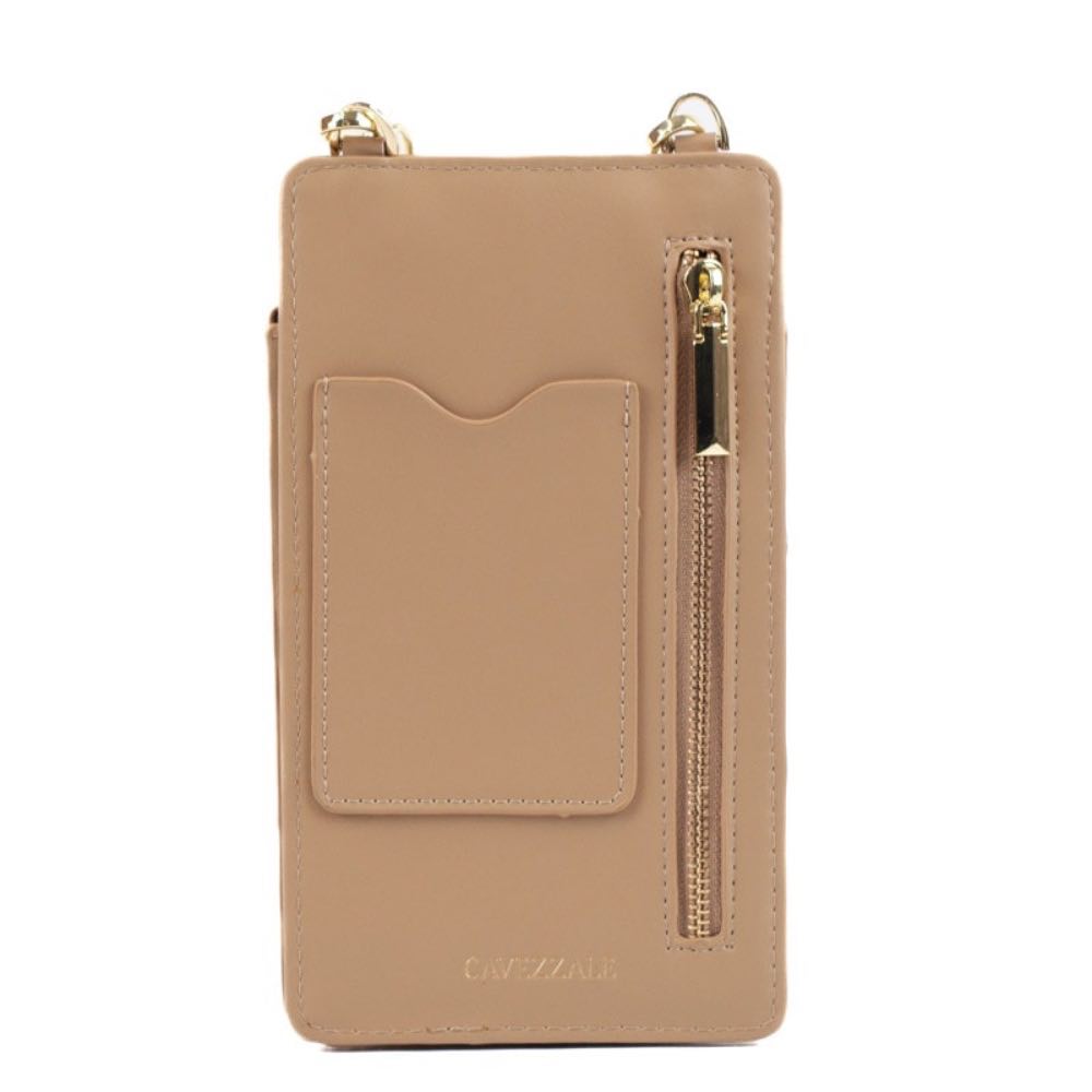 Phone Case Tiracolo Pequeno Cavezzale Taupe 105091