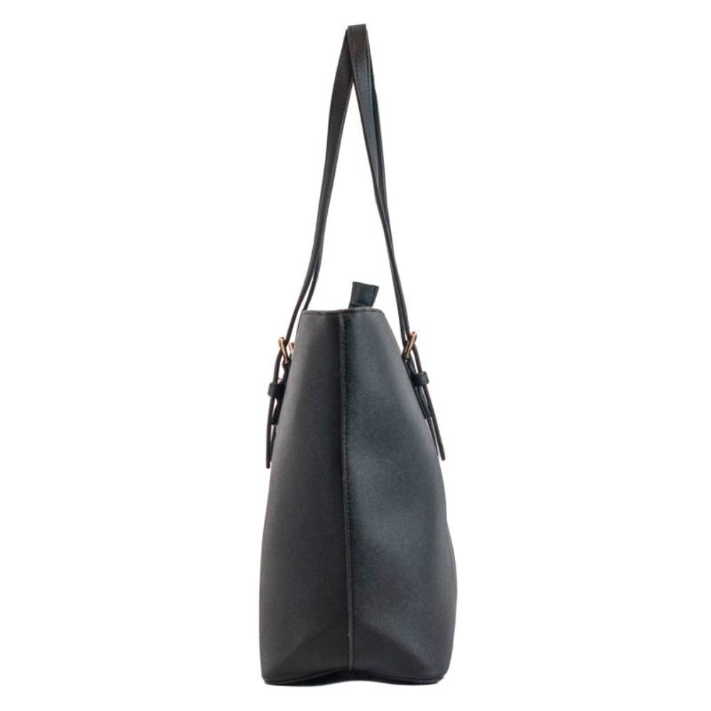 Shopping Bag Grande Feminina Cavezzale Preto 105537