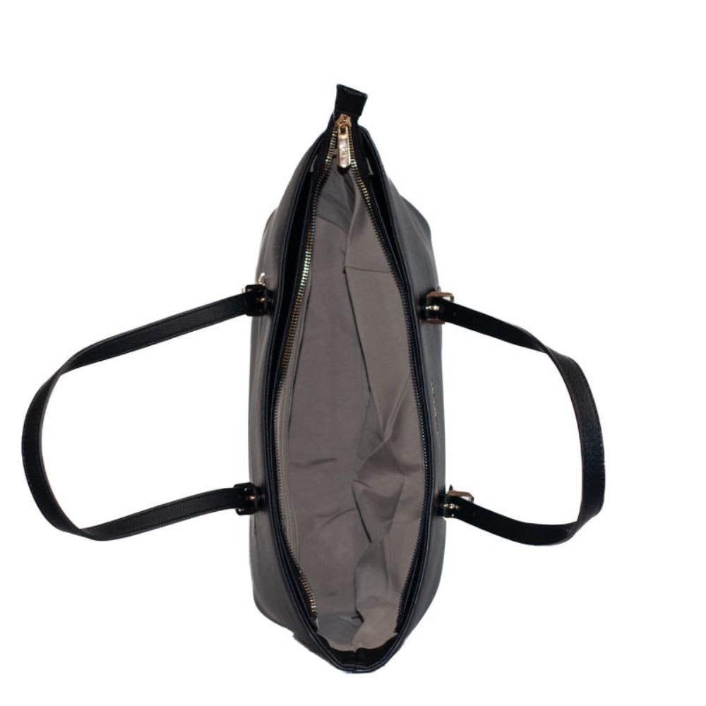 Shopping Bag Grande Feminina Cavezzale Preto 105537