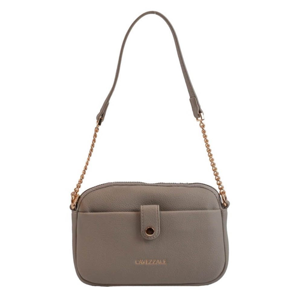 Bolsa Tiracolo Pequena Feminina Cavezzale Off White 105538