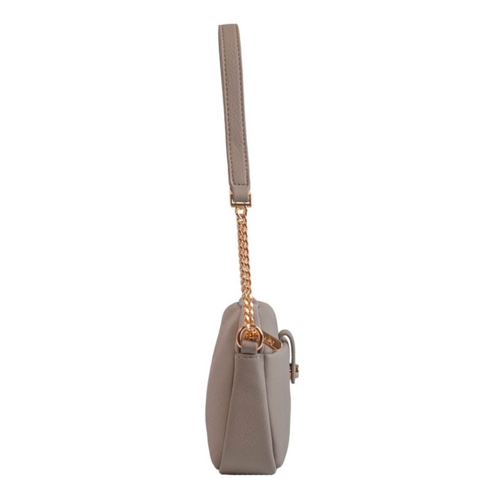 Bolsa Tiracolo Pequena Feminina Cavezzale Off White 105538