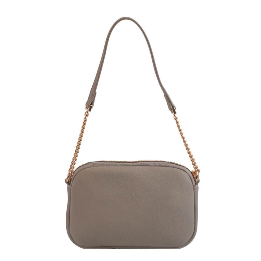 Bolsa Tiracolo Pequena Feminina Cavezzale Off White 105538