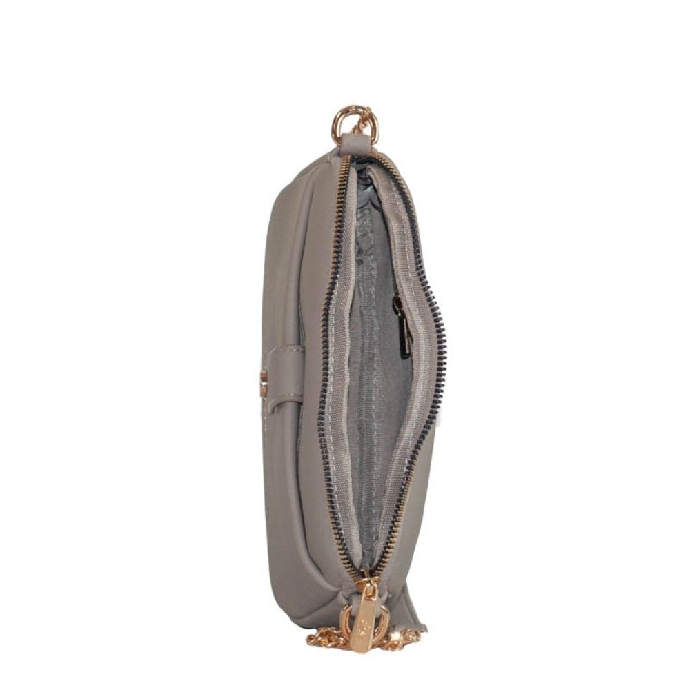 Bolsa Tiracolo Pequena Feminina Cavezzale Off White 105538