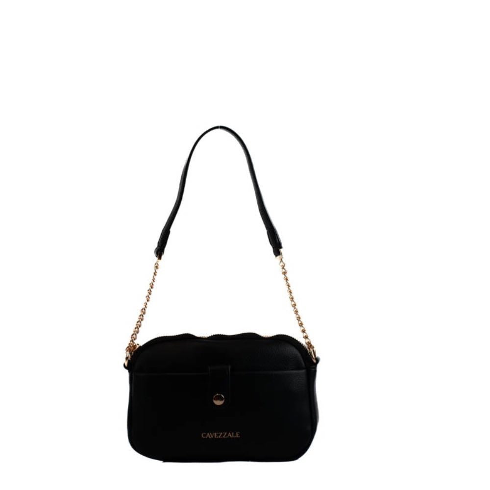 Bolsa Tiracolo Pequena Feminina Cavezzale Preto 105538