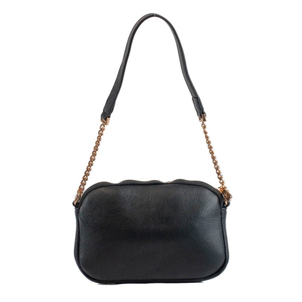 Bolsa Tiracolo Pequena Feminina Cavezzale Preto 105538