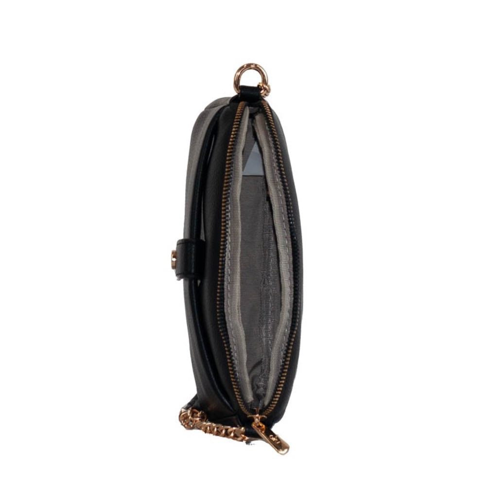 Bolsa Tiracolo Pequena Feminina Cavezzale Preto 105538