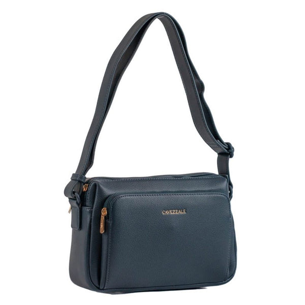 Bolsa Hobo Média Feminina Cavezzale Azul 105539
