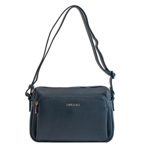 Bolsa Hobo Média Feminina Cavezzale Azul 105539