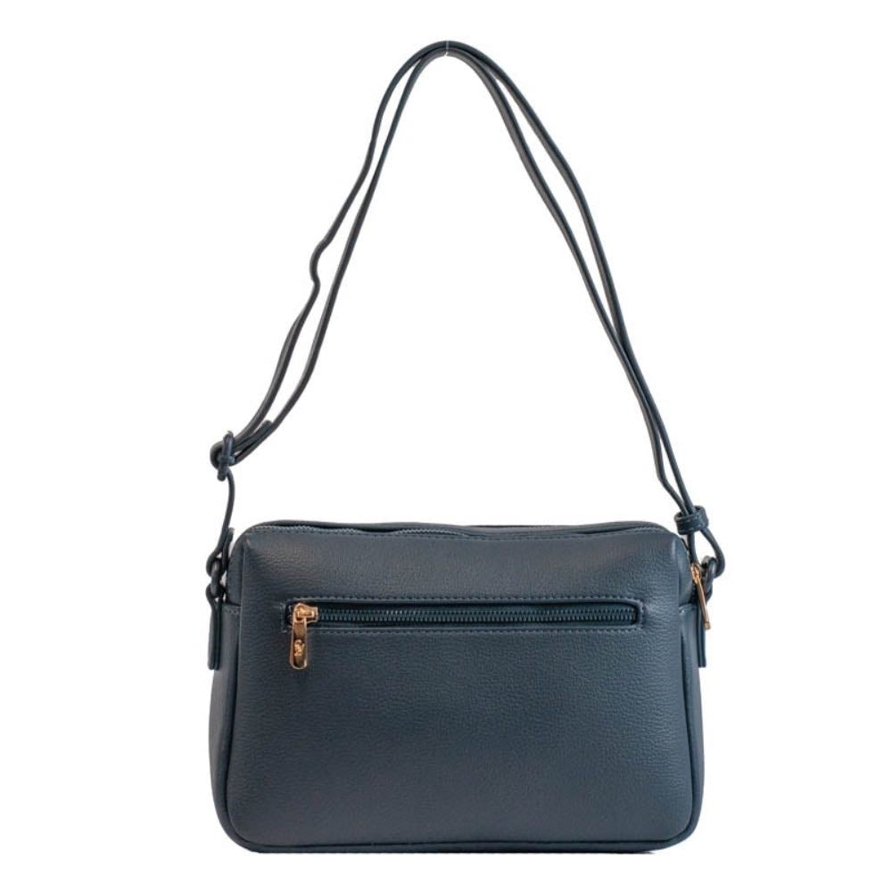 Bolsa Hobo Grande Feminina Cavezzale Azul 105539