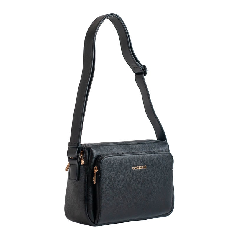 Bolsa Hobo Média Feminina Cavezzale Azul 105539 – cavezzale