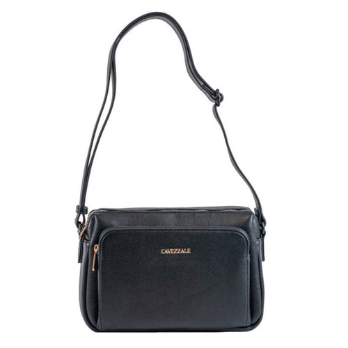 Bolsa Tiracolo Média Feminina Cavezzale Preto 105539
