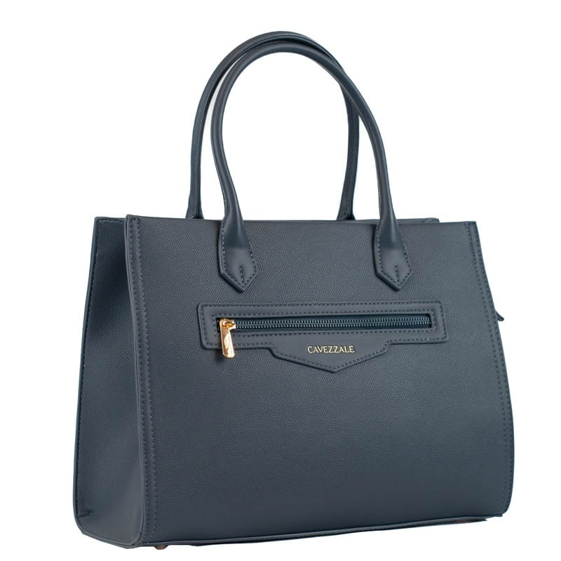 Tote Bag Grande Feminina Cavezzale Azul 105540