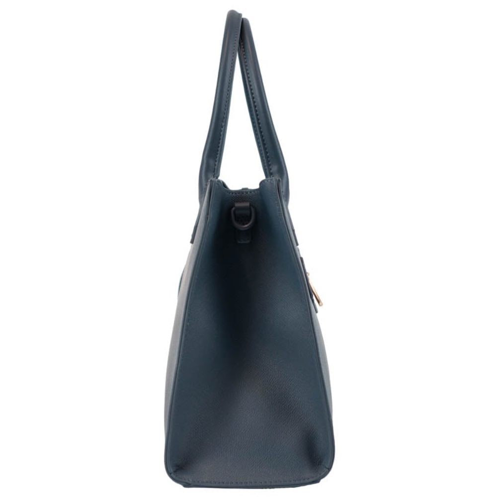 Tote Bag Média Feminina Cavezzale Azul 105540