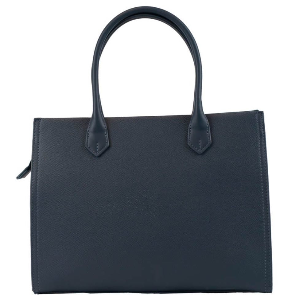 Tote Bag Grande Feminina Cavezzale Azul 105540