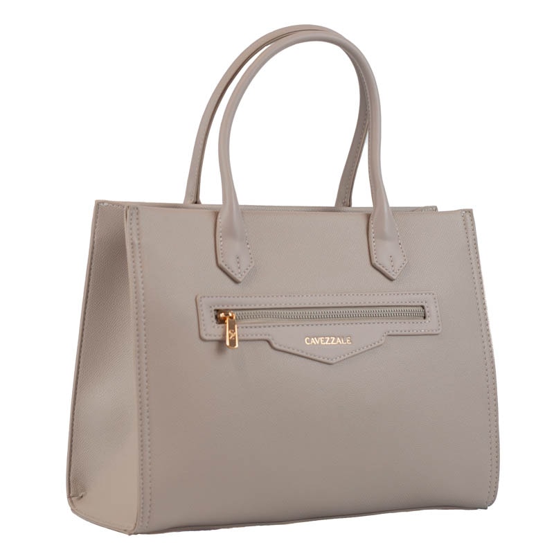 Tote Bag Média Feminina Cavezzale Nude 105540