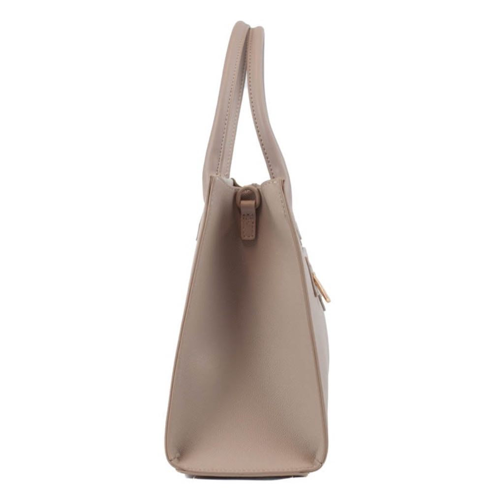 Tote Bag Grande Feminina Cavezzale Nude 105540
