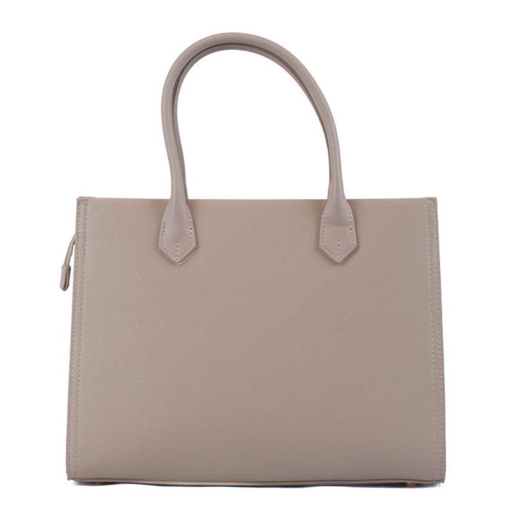 Tote Bag Grande Feminina Cavezzale Nude 105540